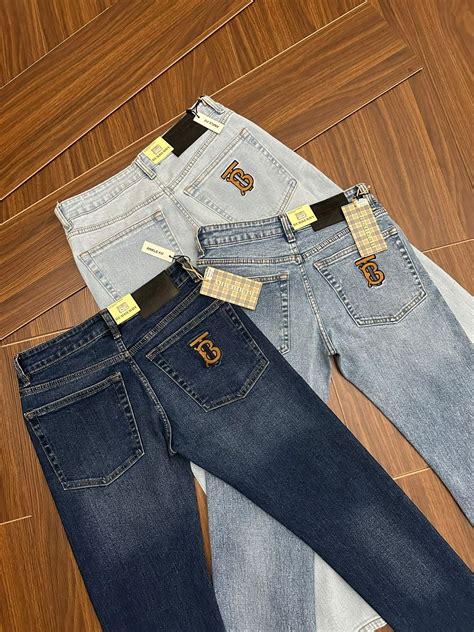 jean burberry femme|farfetch burberry jeans.